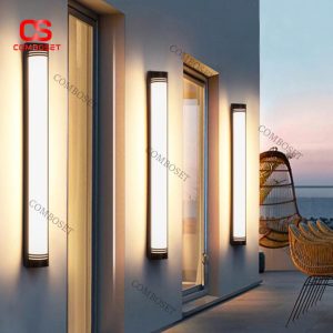 Đèn Tường Thanh Dài LED Hiện Đại Hắt Sáng Thanh Ngang Ánh Sáng Dịu Nhẹ