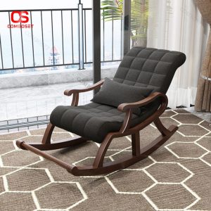 Ghế Bập Bênh Có Tay Vịn, Ghế Tựa Nghỉ Trưa, Nằm Phòng Khách
