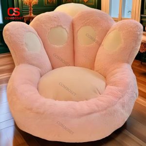 Ghế Lười Chân Mèo, Ghế Ngồi Tatami Tựa Lưng Thư Giãn