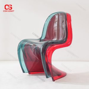 Ghế Nhựa Uốn Lượn, Điểm Nhấn Cá Tính Cho Phòng Khách