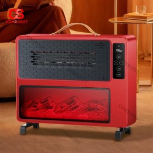 Máy Sưởi Di Động Thông Minh Có Remote, Chế Độ Hẹn Giờ Phù Hợp Cho Mọi Không Gian