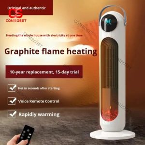 Máy Sưởi Tích Hợp Ion Âm Thanh Lọc Không Khí Thiết Kế Sang Trọng