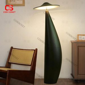 Đèn Sàn Mỹ Thuật Thân Cong Mềm Tinh Tế Cho Triển Lãm, Trưng Bày