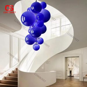 Đèn Treo Thả Dáng Bong Bóng Phá Cách Cho Không Gian Trẻ Trung