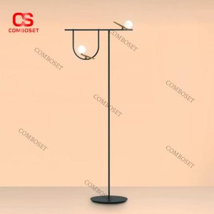 Đèn Cây Decor Hình Học Tối Giản Sang Trọng Cho Không Gian Nội Thất Hiện Đại