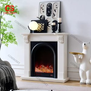 Lò Sưởi Điện Decor Phong Cách Châu Âu Thanh Lịch