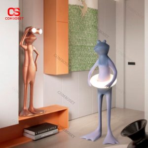 Đèn Decor Hình Ếch Sáng Tạo - Vật Phẩm Trang Trí Phòng Ngủ Đẳng Cấp