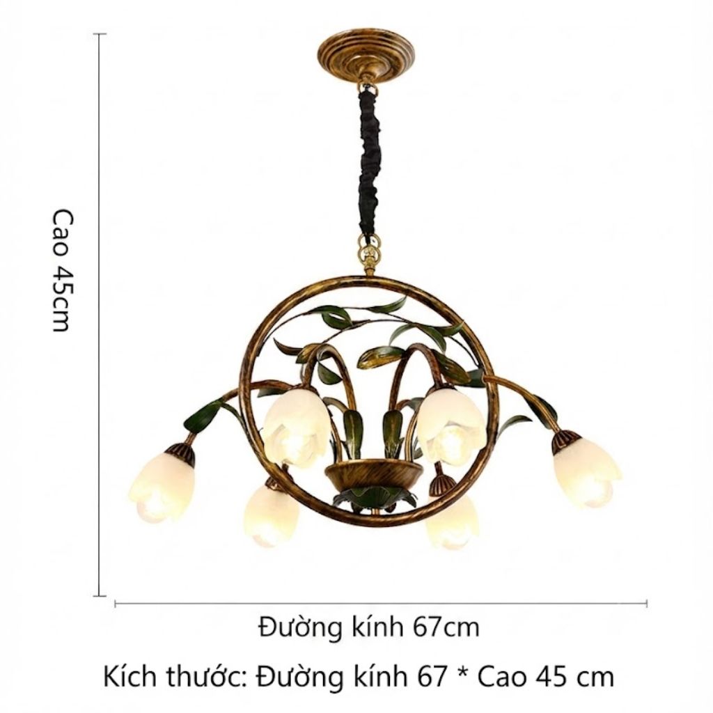 Đèn Chùm Phong Cách Cổ Điển – Vẻ Đẹp Sang Trọng Cho Không Gian Đẳng Cấp 9982 - Ảnh 2