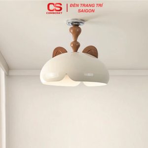 đèn chùm đèn trần phòng ngủ