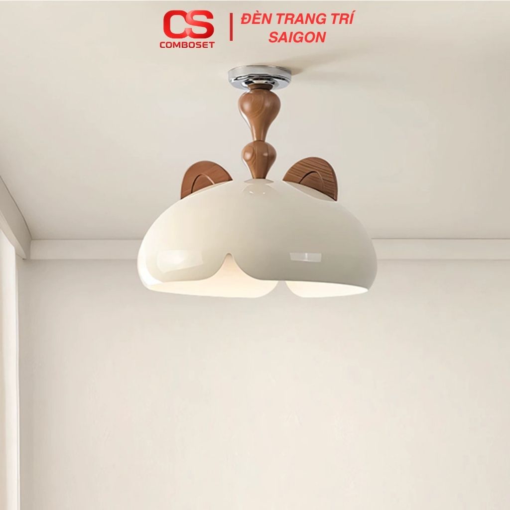 đèn chùm đèn trần phòng ngủ
