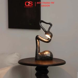 đèn bàn cổ phòng khách