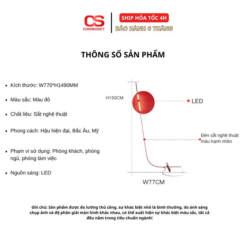 Đèn Sàn Trang Trí Phòng Khách Bắc Âu, Đèn Cây Đứng Hiện Đại Phong Cách Ý Decor Phòng Ngủ 9911 - Ảnh 3