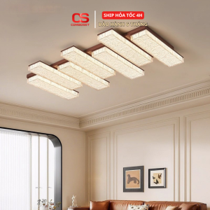 Đèn Ốp Trần Phòng Khách LED Hiện Đại, Đèn Trần Bắc Âu Phong Cách Ý Sang Trọng