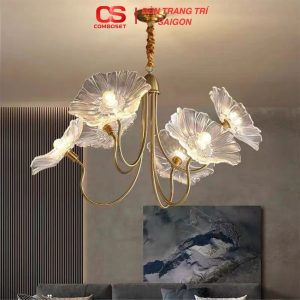 đèn chùm phòng khách